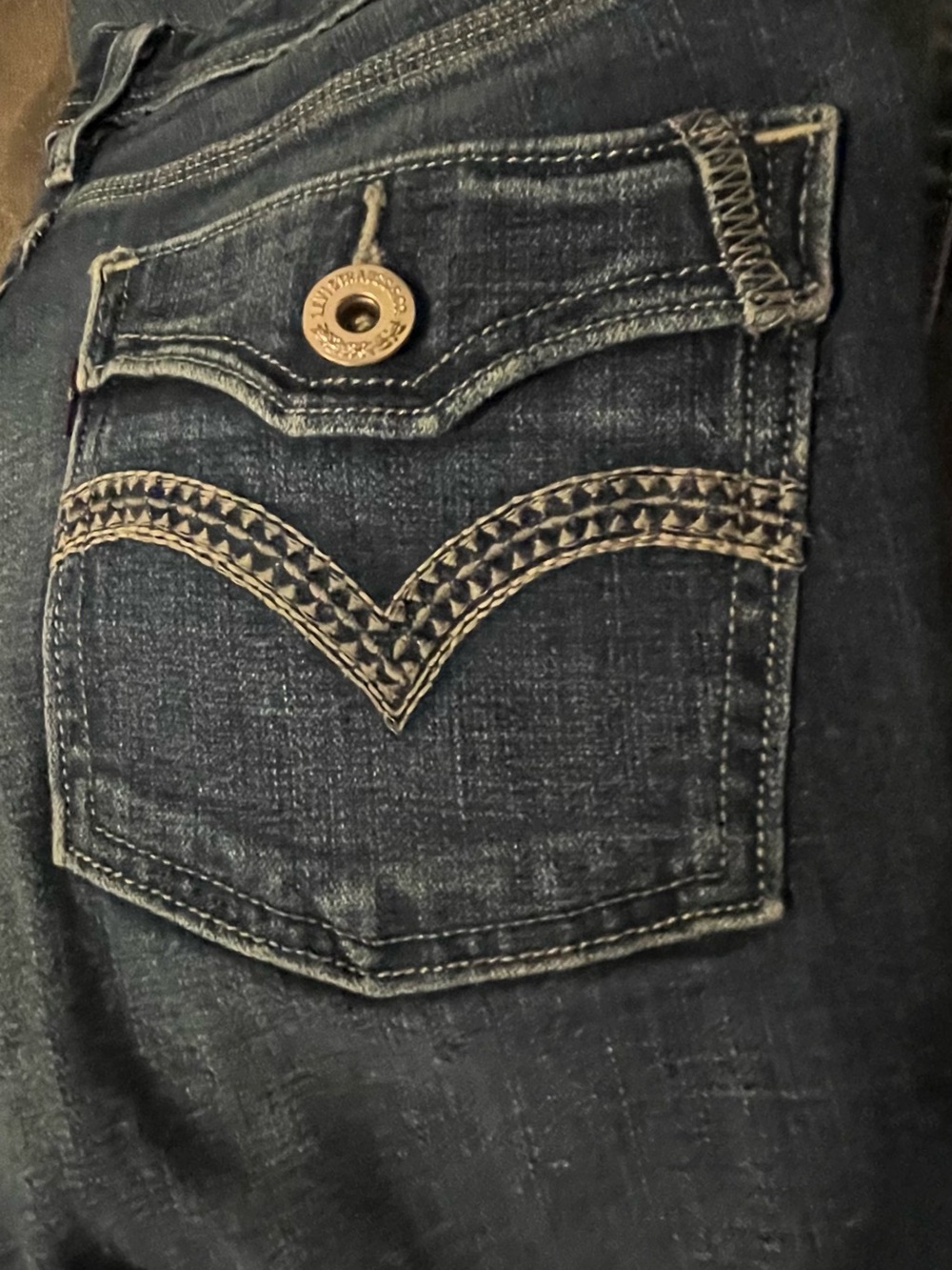 Levi's Dark Blue Bootcut Women's Jeans